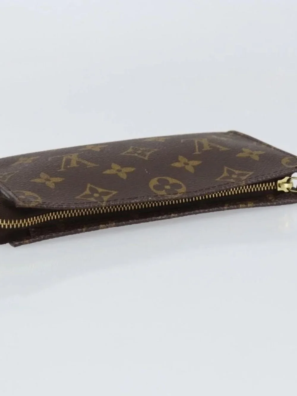 LOUIS VUITTON Monogram Bucket PM Accessory Pouch LV Auth 159478